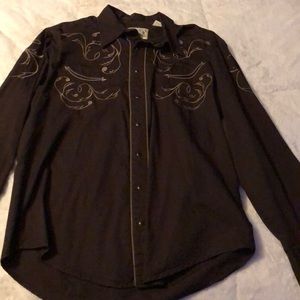 Men’s button down shirt